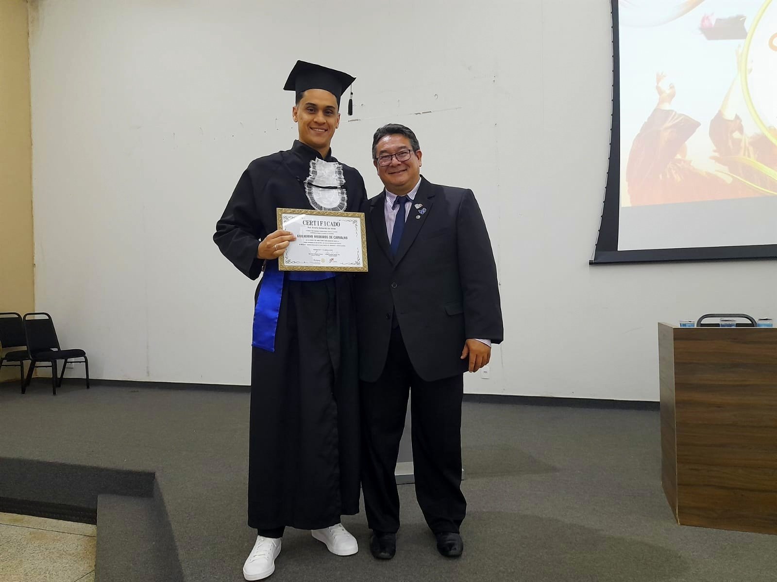 Formatura da 33ª turma de Administração